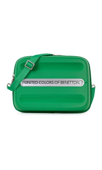 Benetton Seyahat Kozmetik Çantası Valiz Uyumlu Yeşil 14BNTMKY1000-YŞL ürün görseli