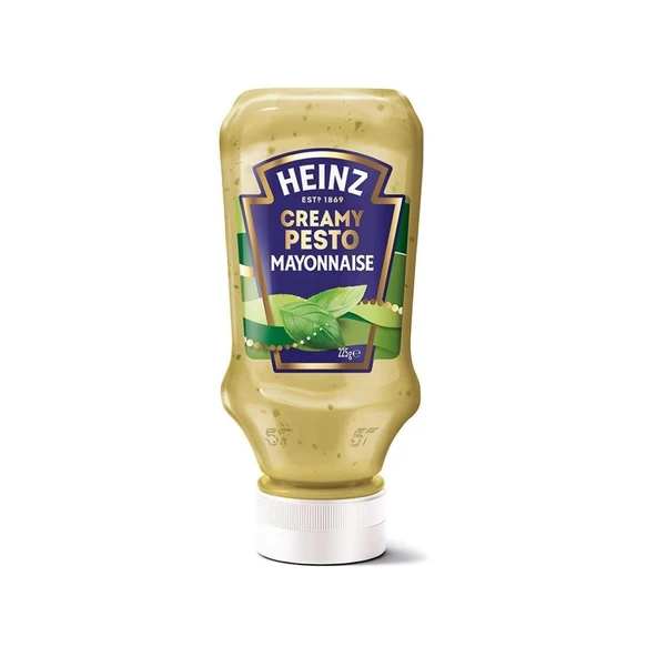 Heinz Fesleğenli Pesto Mayonez 225 g - 1