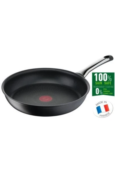 Tefal Titanyum 6X Excellence İndüksiyon Tabanlı 22 cm Tava - Resim 2