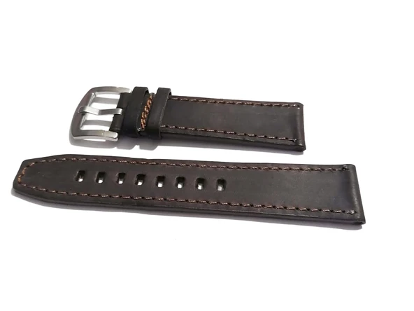 Fado&  Fosil  Uyumlu  Greyzı Deri   Saat Kordonu   22   mm   (295) ürün görseli