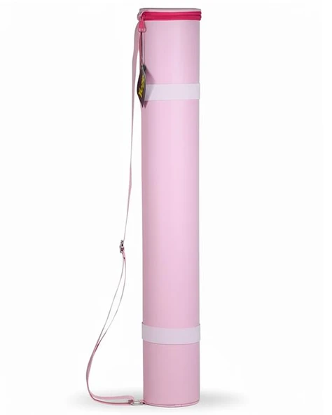 Yuga Suni Deri Proje Tüpü 10,5 cm Pembe