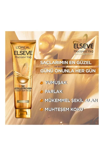 2'li Mucizevi Yağ Saç Güzelleştirici Krem 150 Ml-kuru Ve Sert Saçlar - 4