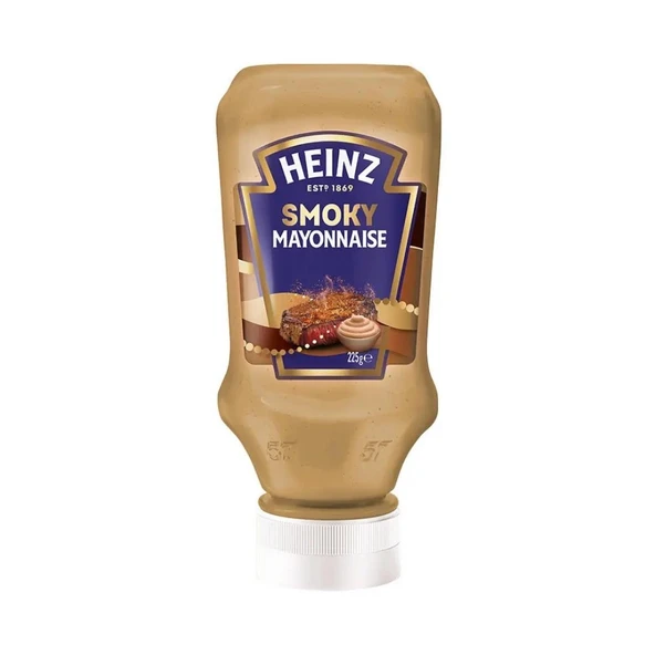 Heinz Smokye Tütsü Mayonez 225 g - 1