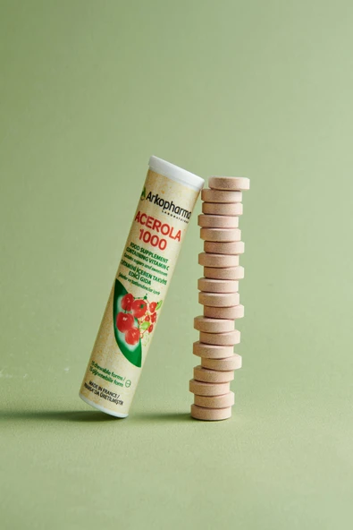 Arkopharma Azinc Acerola 1000 C Vitamini Içeren Takviye Edici Gıda - Resim 5
