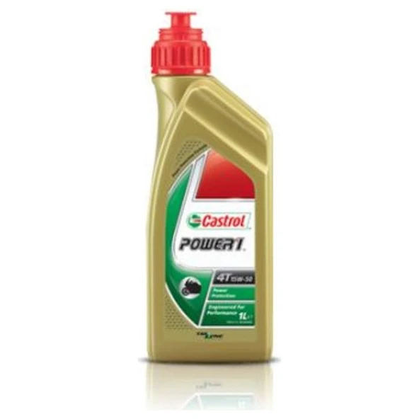 Motor Yağı Castrol Power 1 4T 15W50 1Lt Vitesli Motor
