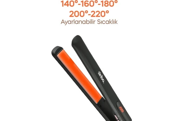 SHD-1708 Ultrasmooth Dijital Saç Düzleştirici - Resim 3