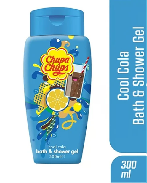 Chupa Chups Cool Cola Banyo Ve Duş Jeli 300 Ml ürün görseli 1