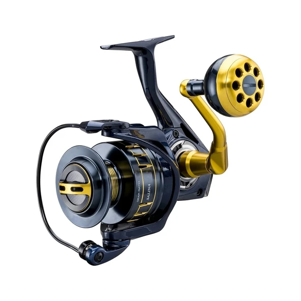 YekOutdoor Yüksek Performans Shimano Kamış Beastmaster FX Surf Tele 4,25m 200g 6pc&Okuma Salina 6000HA Olta Makinesi - 3