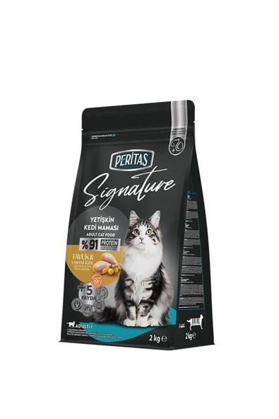 Signature Tavuklu Yetişkin Kedi 2 kg ürün görseli 1
