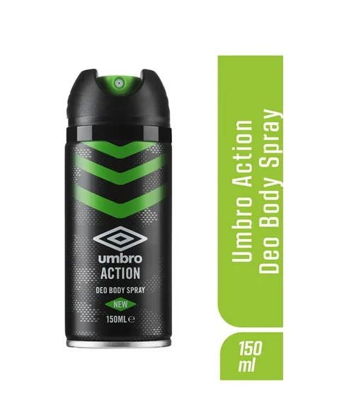 Umbro Actıon Bay Deodorant 150 Ml ürün görseli