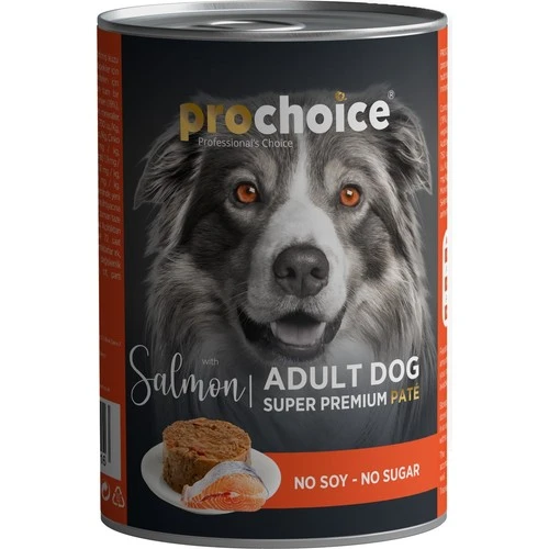 Pro Choice Adult Somonlu Yetişkin Köpek Konservesi 400 Gr ürün görseli 1