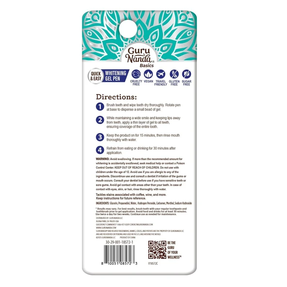 Guru Nanda Diş Beyazlatma Kalemi 1.8 ML - Resim 6
