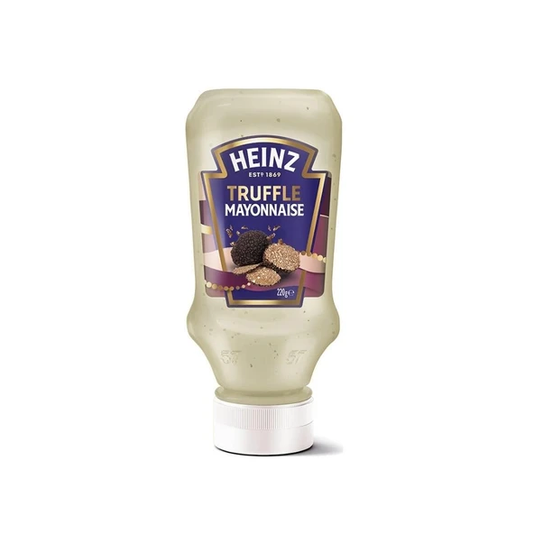 Heinz Trüf Mantarlı Truffle Mayonez 220 g - 1