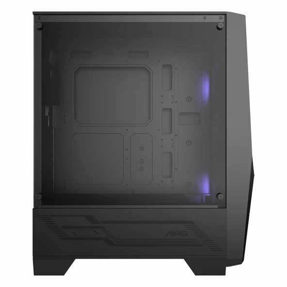 MSI MAG Forge 100M USB 3.2 RGB ATX Mid Tower Siyah Kasa - Resim 5