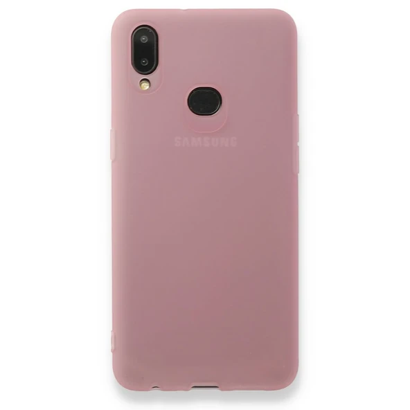 Samsung Galaxy A30 Kılıf Hopi Silikon Kapak Pembe ürün görseli 1