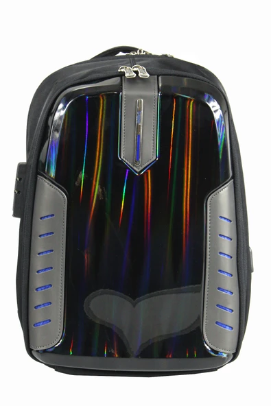 BAGGAJ S24138 POLYESTER  LAPTOP/SIRT ÇANTASI - Resim 2