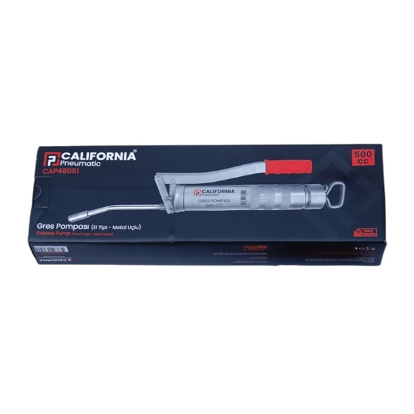 Fixonic California CAP48051 500cc Manuel Gres Pompası - Resim 3