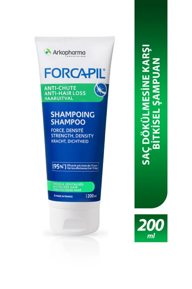 Arkopharma Forcapil Keratin Anti Hair Loss Şampuan 200 ml ürün görseli