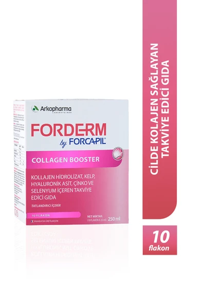 Arkopharma Forderm by Forcapil Collagen Booster ürün görseli 1