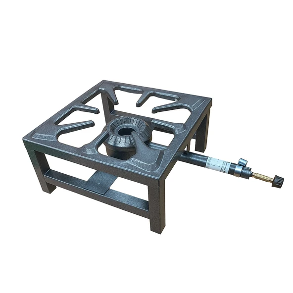 Yek Outdoor Yüksek Isılı Kare Volkan Ocak 33x33cm - Yer Ocağı