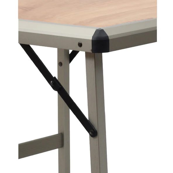 CAMPOUT KATLANIR KAMP MASASI KÜÇÜK - AHŞAP DESENLİ - 4