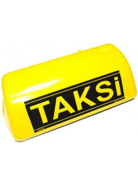 TAKSİ LEVHASI MIKNATISLI - 1