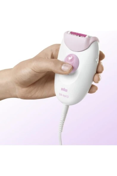 Braun Silk-epil 3 3270 Soft Perfection Epilatör - 5
