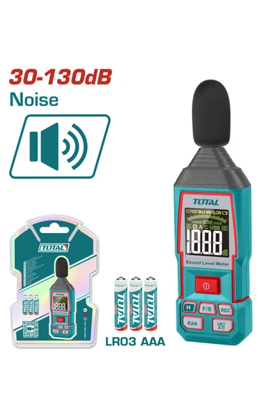 Dijital Ses Seviyesi Ölçme Cihazı Yüksek Kalite TETSL031 NMS HIRDAVAT() ürün görseli