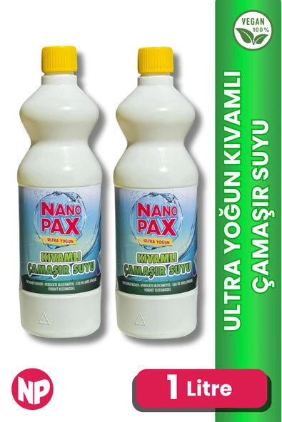 KIVAMLI ÇAMAŞIR SUYU 2 x 1lt