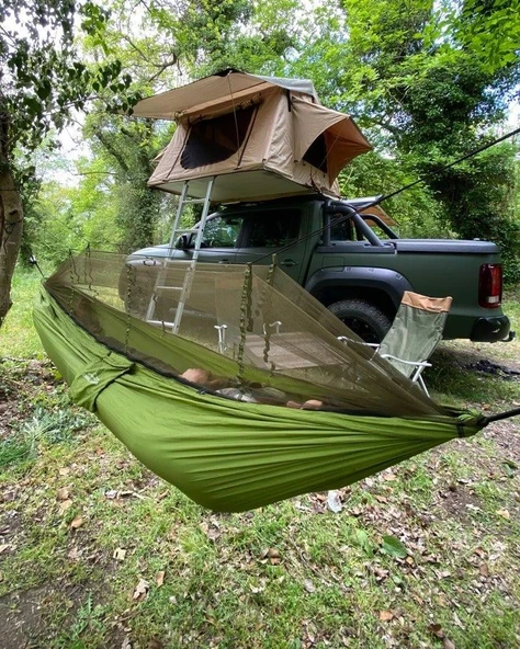 Nurgaz Cibinlikli Hamak - Chmk - 4