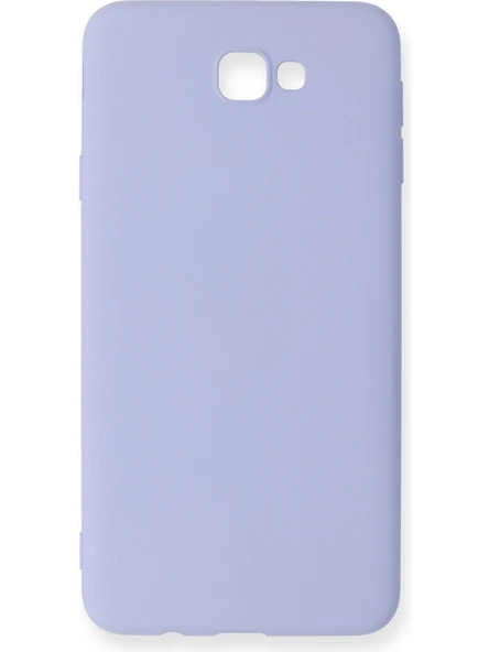 Samsung Galaxy J7 Prime 2 Kılıf Hopi Silikon Kapak Lila ürün görseli 1
