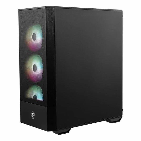 MSI MAG Forge 112R USB 3.2 ARGB ATX Mid Tower Siyah Kasa - Resim 3