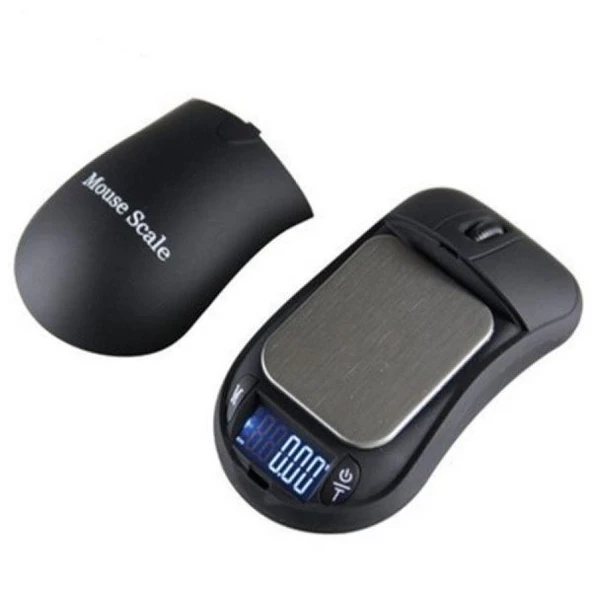 Diamond Dijital Göstergeli Mouse Şeklinde Hassas Terazi (200 Gr-0.01) - 1