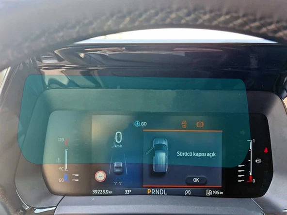 Tourneo Courrier Deluxe EcoBoost Gösterge Paneli Nano Ekran Koruyucu - 2