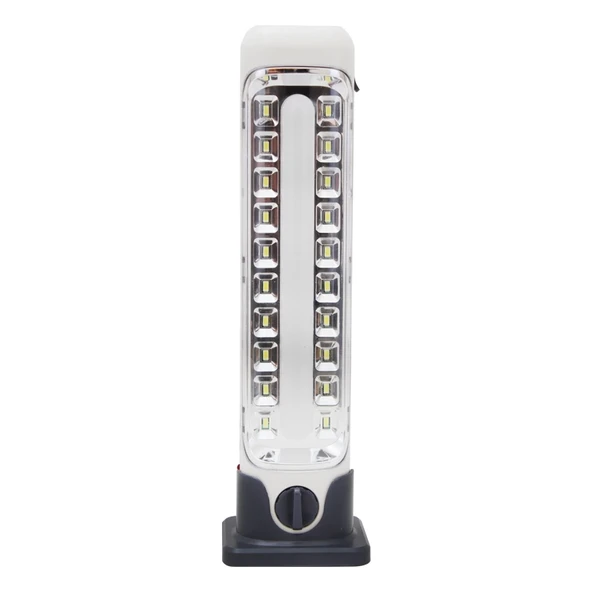 Lj-8830-1 20+1 Ledli Şarjlı Işıldak - 1