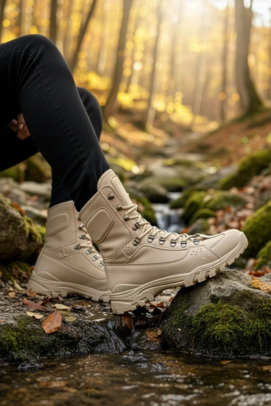 Big King Fermuarlı Erkek Outdoor Trekking Bot - 2