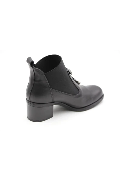 Mammamia 1805LX Kadın Deri Bot - Resim 4