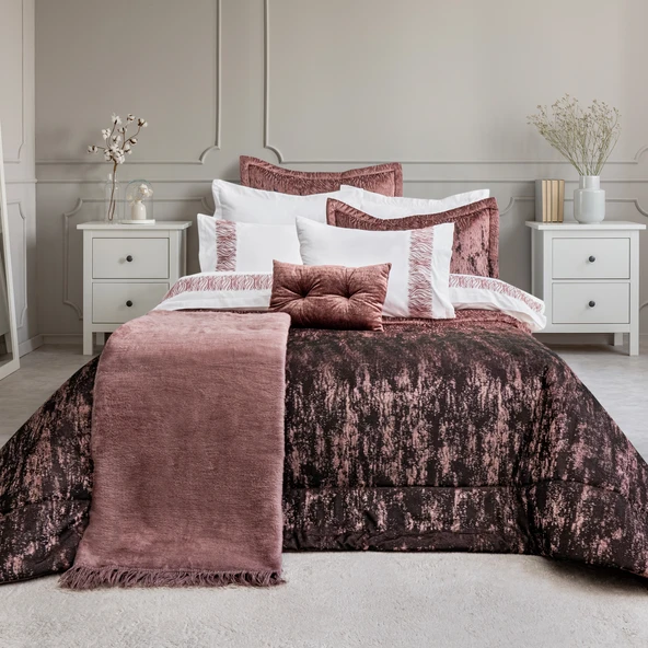 Schafer Home Aura Çeyiz Seti 11 Parça-Bordo - 2