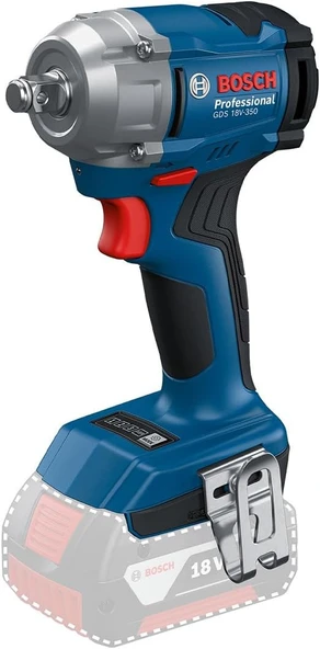 Bosch GDS 18V-350 Darbeli Somun Sıkma Makinesi Solo - 06019m5020
