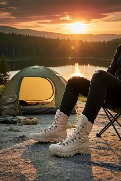 Big King Fermuarlı Erkek Outdoor Trekking Bot - 4