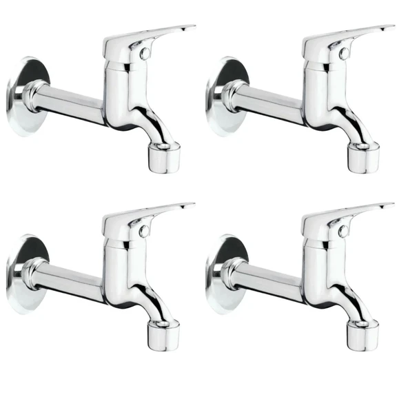 4lü Aç Kapa Mix Lavabo Musluk Wc Lavabo Uzun Musluk Perlatörlü - 1