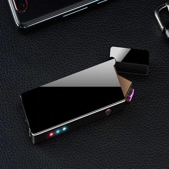 Özel Usb Şarjlı Elektronik Çakmak (kutulu) - 2