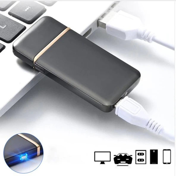 Dokunmatik Parmak İzli Usb Çakmak - 2