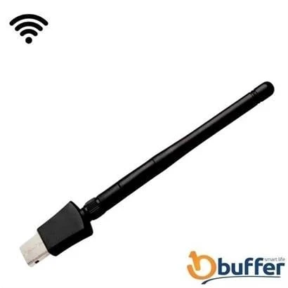 Mini Modem Nano Antenli Kablosuz 600 Mbps Usb 20 Wifi Ağ Dağıtıcı Alıcı Wireless Adaptör - 4
