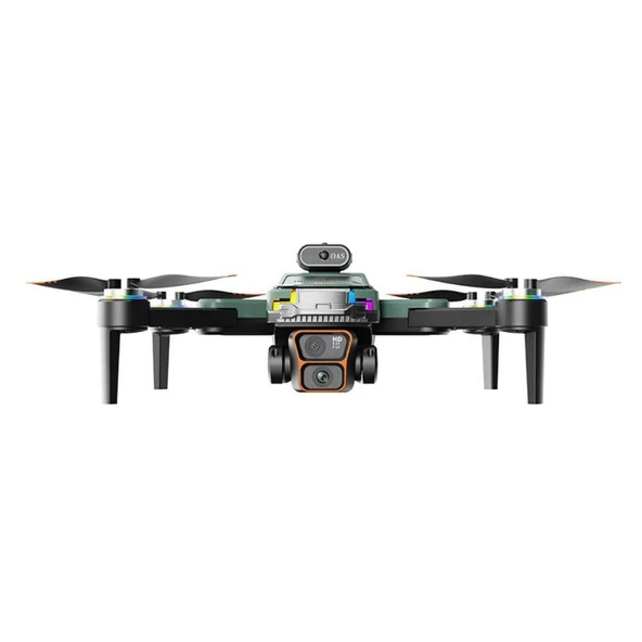 Katlanabilir 8K Çift Kameralı GPS Drone, Elektronik Sabitlemeli ve 360° Derece Dönüşlü Drone - 2