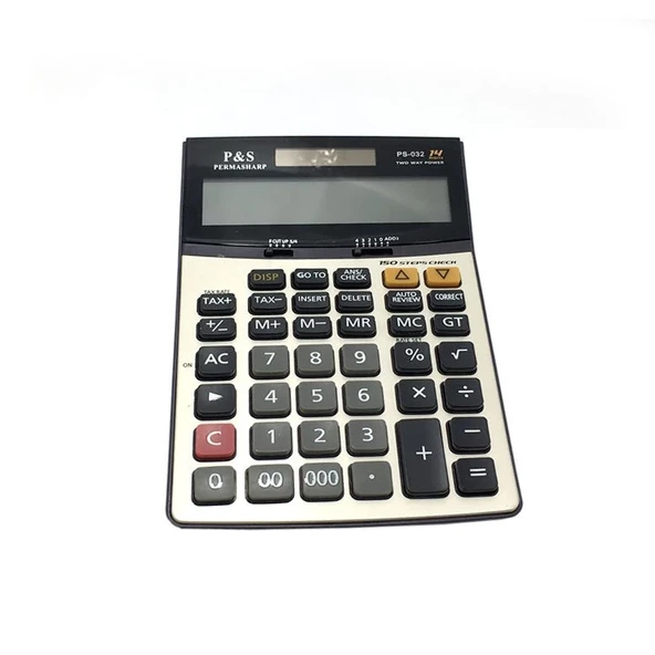 Permasharp 150 İşlemli Hesap Makinesi Ps 032 - 3
