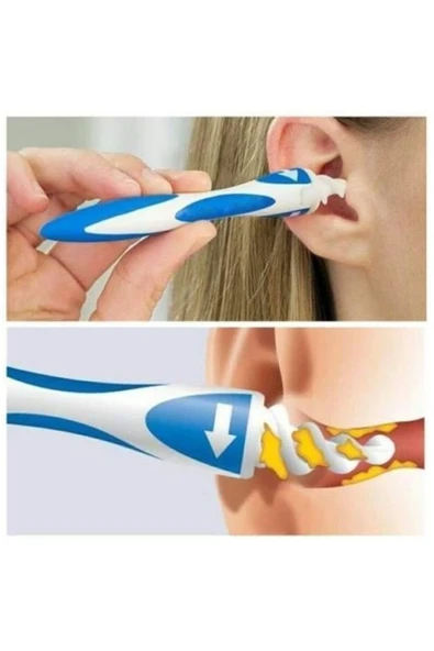 Smart Swab 16 Başlıklı Pratik Kulak Temizleme Aleti Aparatı Seti - 1