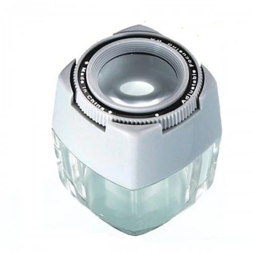 -8x Odaklama Mini Cep Büyüteç Mg13100-1 - 3