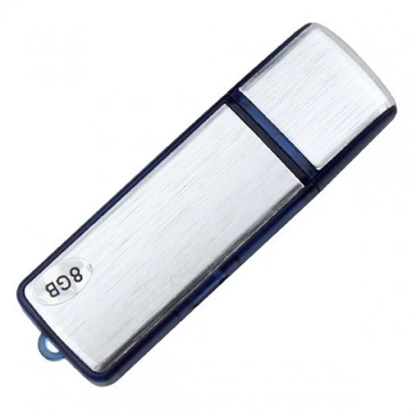 Sese Duyarlı Usb Şeklinde Ses Kayıt Cihazı 8 Gb - 1