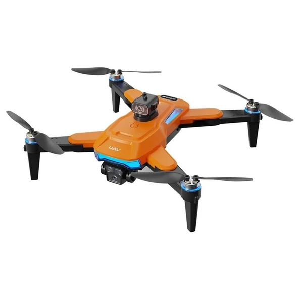 Akıllı 8K Çift Kameralı Katlanabilir Drone, GPS Destekli, Yüksek Hızlı ve Profesyonel Drone - Resim 4